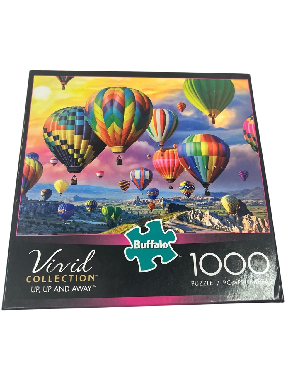 Buffalo David Bitton Multicolor Hot Air Balloons 1000-Piece Puzzle